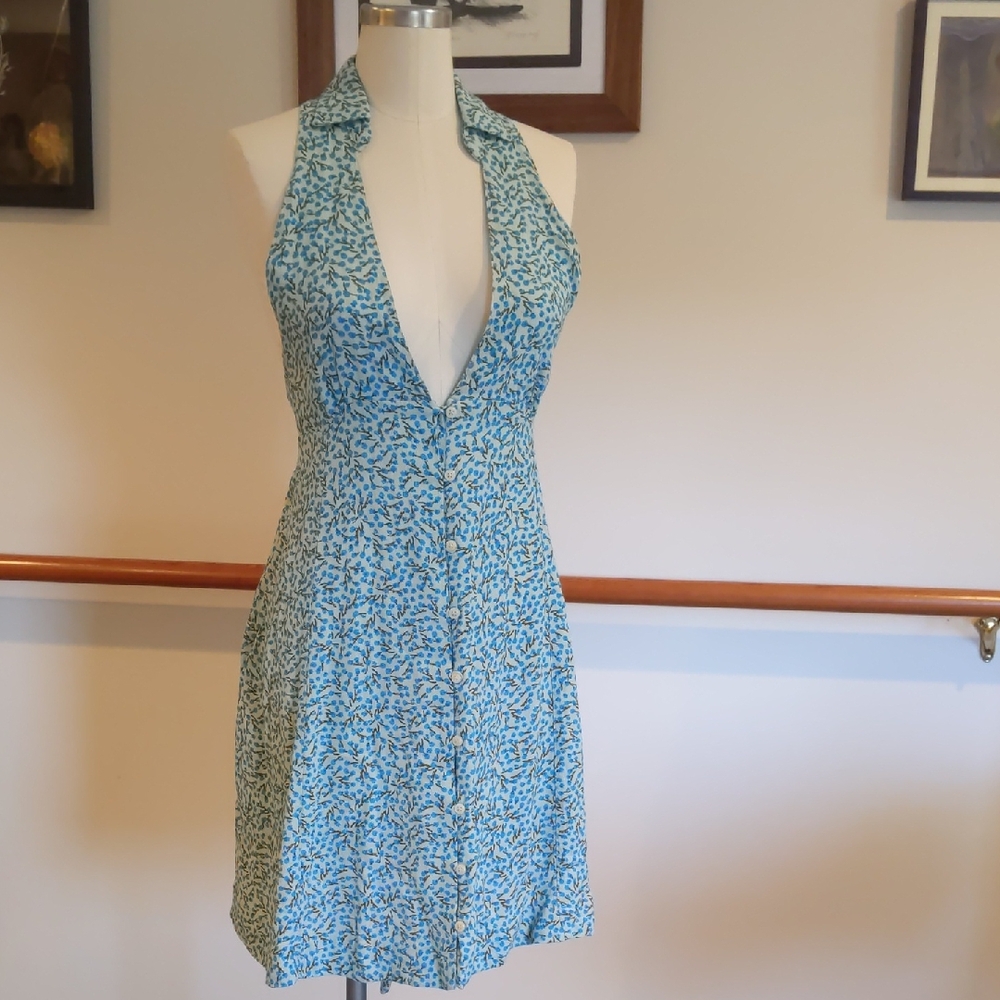 Free People Halter Dress